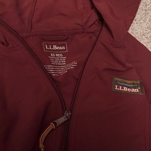 L.L.Bean Pullover Anorak - Picture 4 of 4